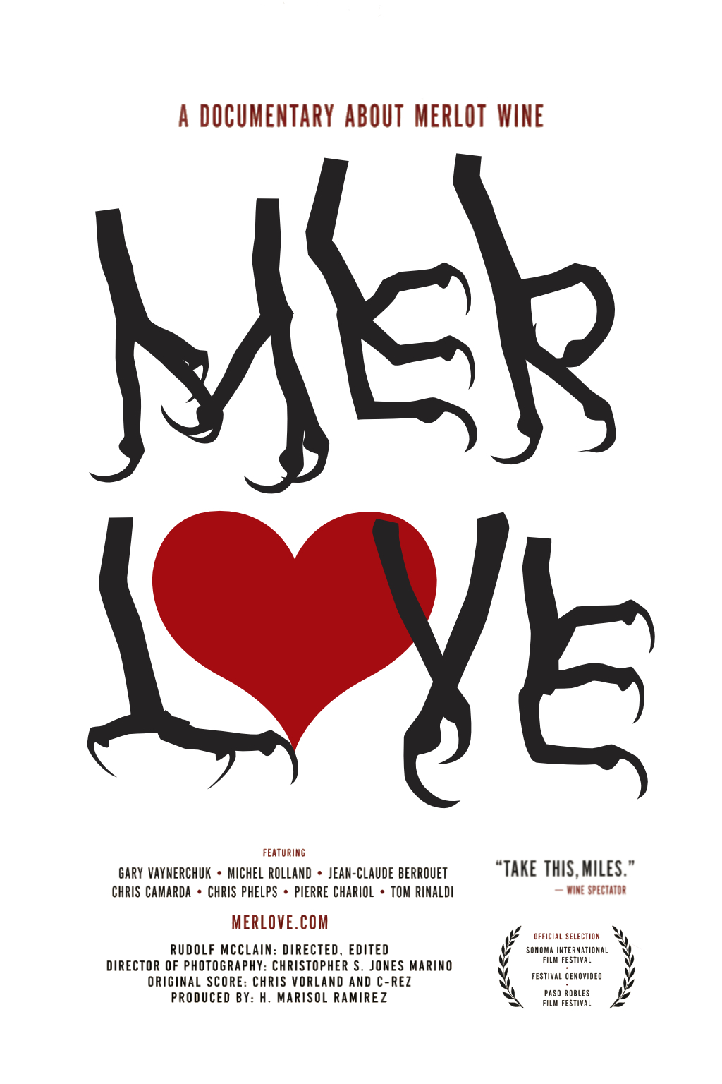 Merlove poster